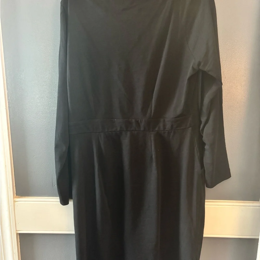 Boden Black Long Sleeve Dress - Picture 4 of 4